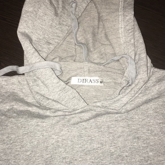 Sleeveless Cropped Hooded Pullover - Picture 3 of 3